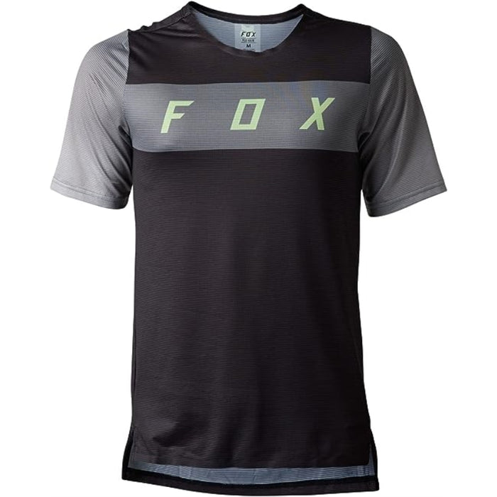 Fox Racing FLEXAIR SS JERSEY ARCADIA BLACK L