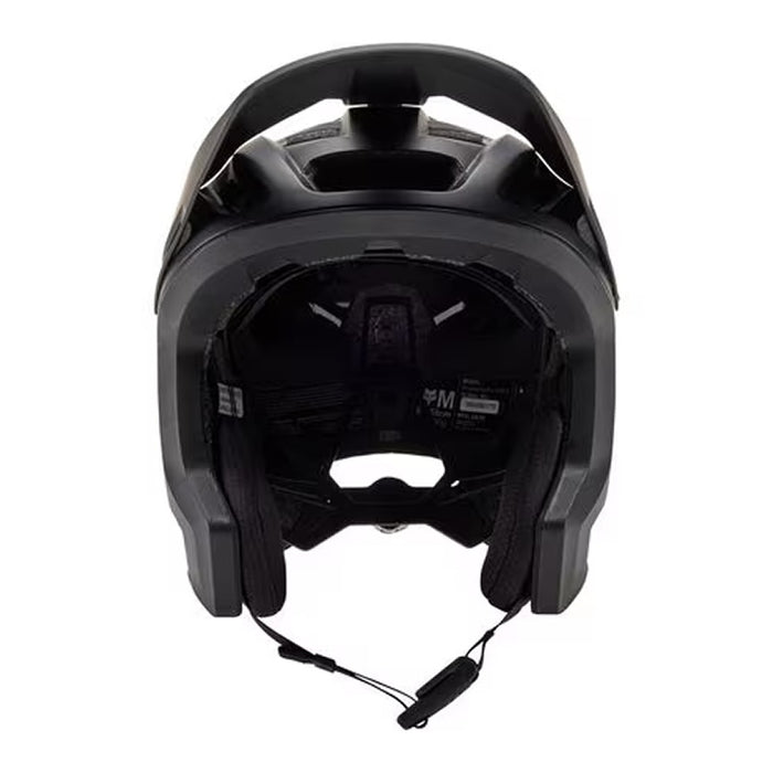 Fox Racing Dropframe Pro Mt Blk Matte Black Small