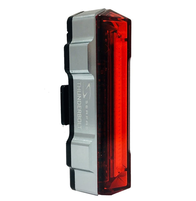 Serfas Thunderbolt Rear Light Black 35 Lumens