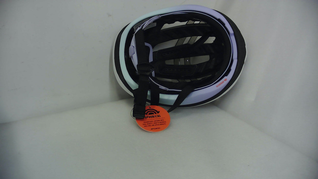 Giro Aries Spherical Bicycle Helmets Matte Light Lilac/Fade Small - Open Box (Without Box)