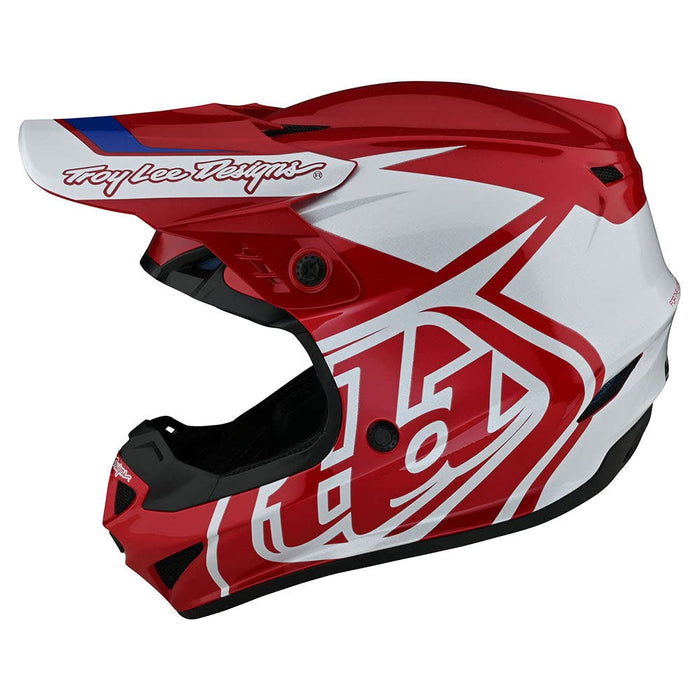 Troy Lee Designs Gp Helmet No Mips Red / White X-Large