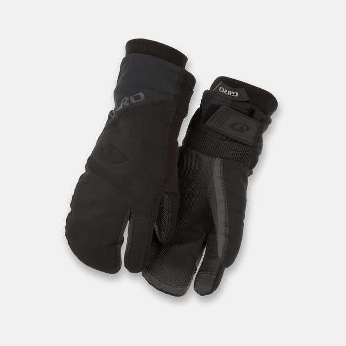 Giro 100 Proof Bicycle Gloves Black Small