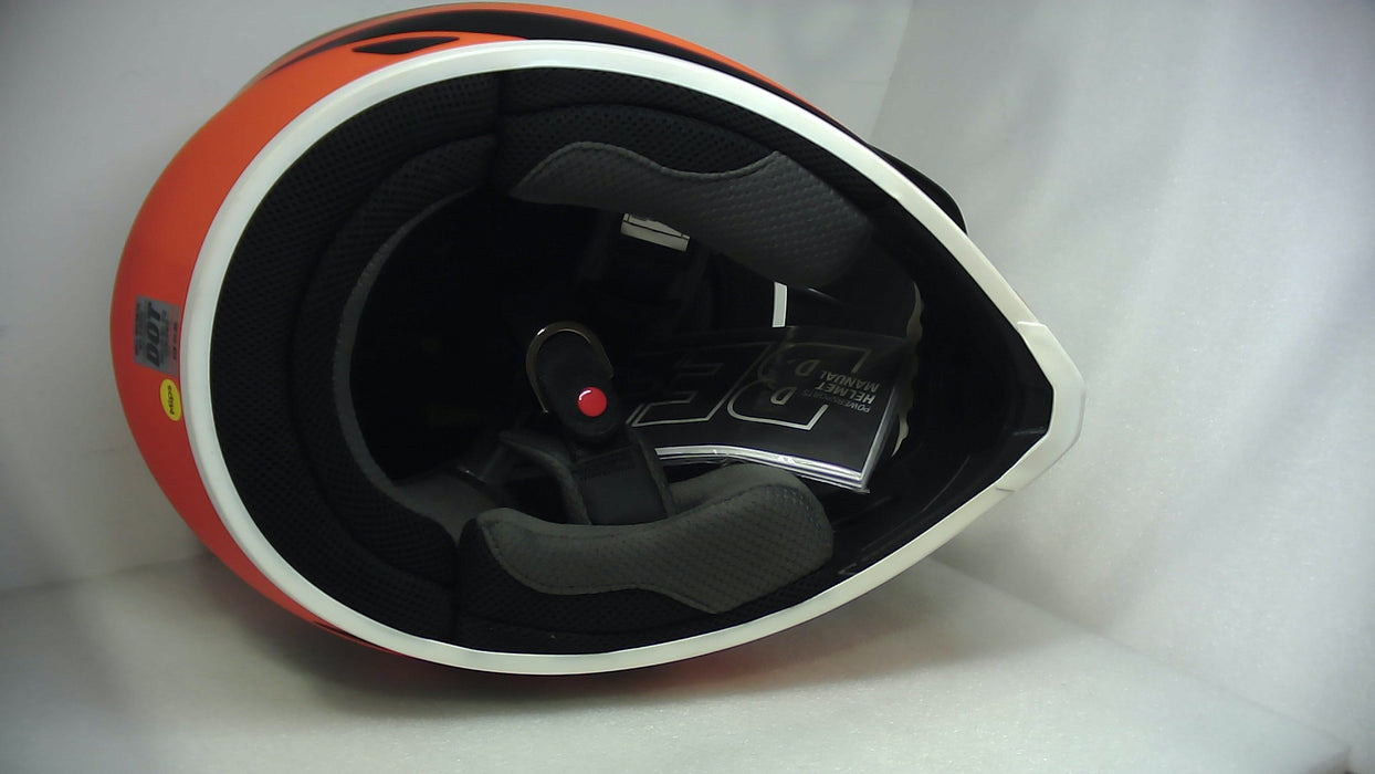 Bell Moto MX-9 MIPS Disrupt Matte Black/Orange X-Large - Open Box  - (Without Original Box)