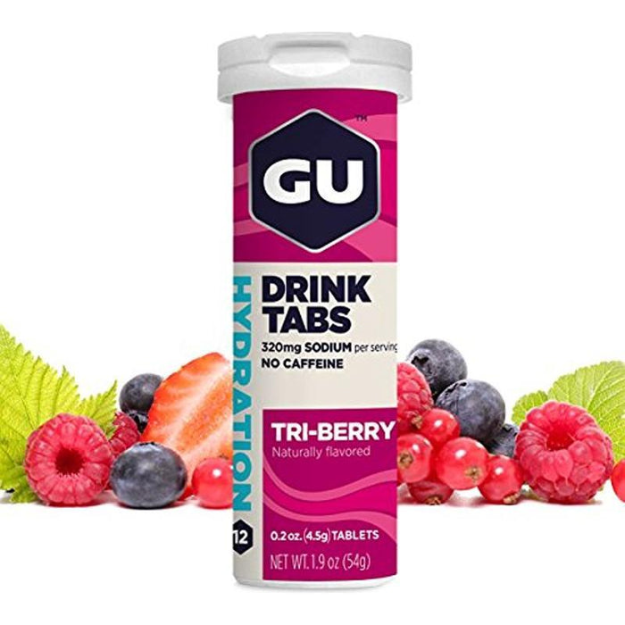 GU Hydration Drink Tabs Bicycle Nutrition Chews