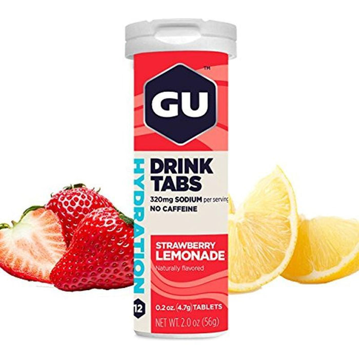 GU Hydration Drink Tabs Bicycle Nutrition Chews