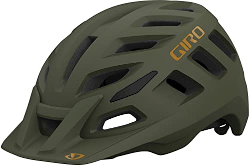 Giro Radix MIPS Mens Bicycle Helmets Matte Trail Green Large
