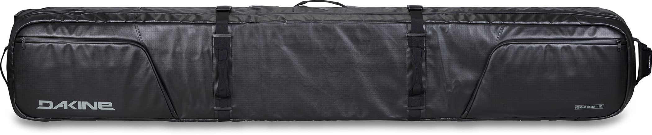 Dakine Boundary Ski Roller Bag Black Coated 185cm