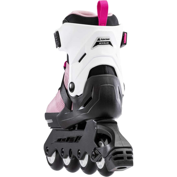 Rollerblade Microblade Pink/White 5-8