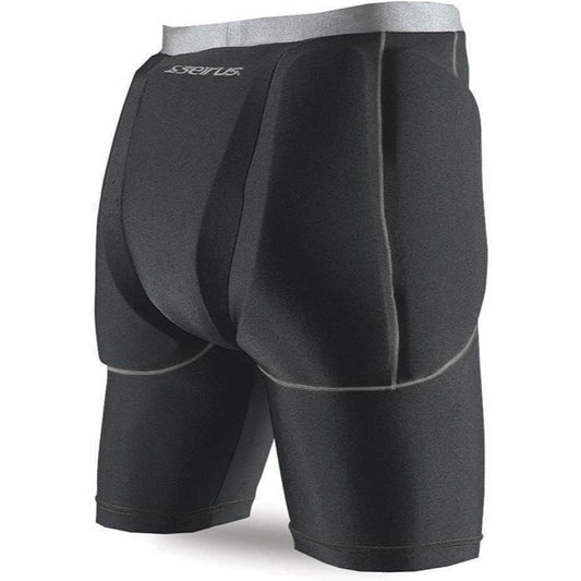 Seirus Innovation Super Padded Shorts - Black - Small/Medium