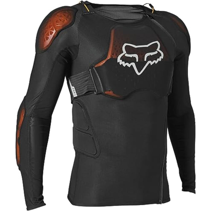 Fox Racing Baseframe Pro D3O Jacket Youth  Black Large