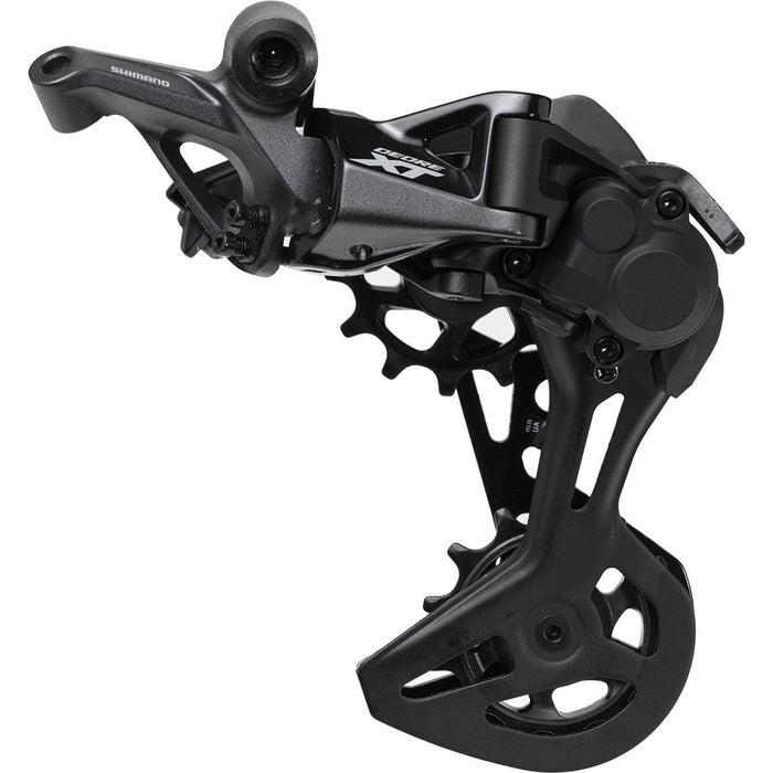 Shimano Rear Derailleur, Rd-M8100, Xt, Gs 12-Speed, Top Normal, Shadow Plus Design, Direct Attachment, 1X12