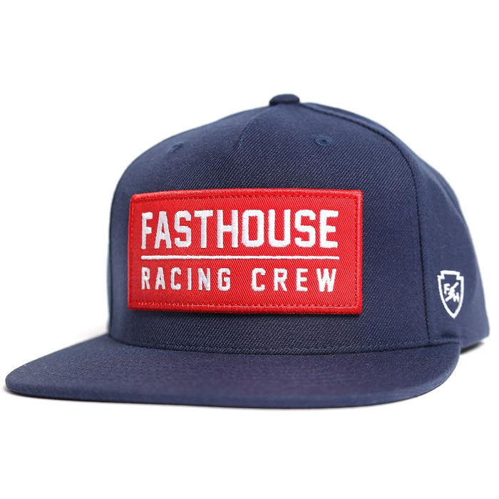 Fasthouse Racing Crew Hat Navy