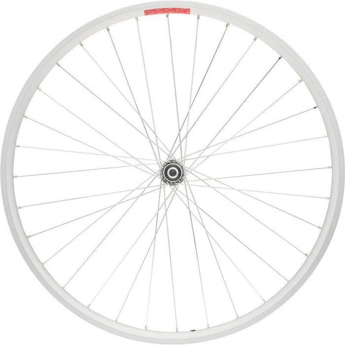 Sta-Tru Front Double Wall Wheel 20'' Bolt-On 3/8'' X 100Mm Silver