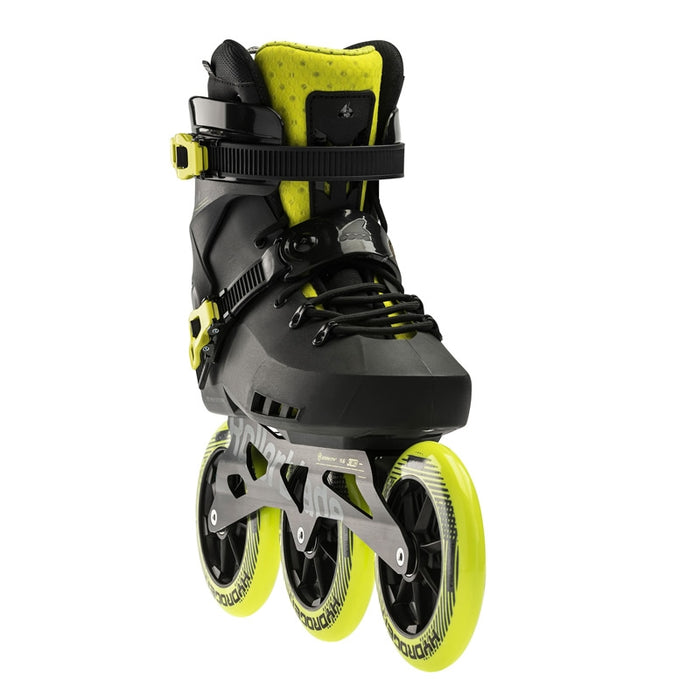 Rollerblade Maxxum 125 Black/Lime 11/11.5