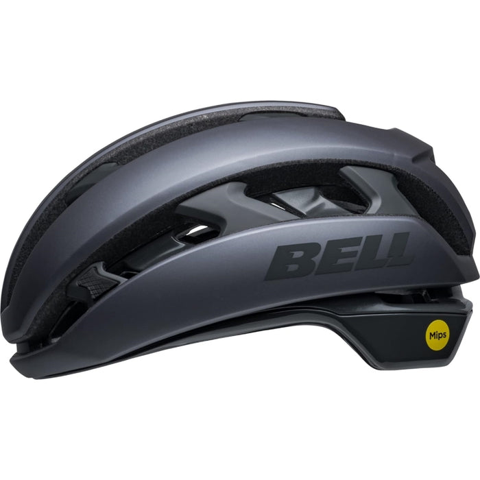 Bell Bike XR Spherical Bicycle Helmets Matte/Gloss Titanium/Gray Large