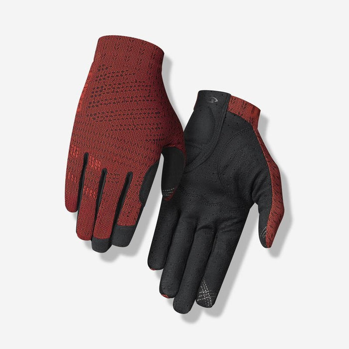 Giro Xnetic Trail Mens Bicycle Gloves Red Orange 2X-Large