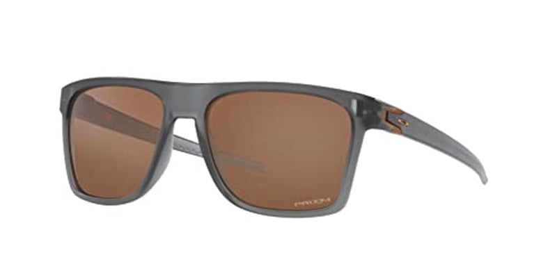 Oakley Leffingwell Matte Grey Smoke W/ Prizm Tungsten