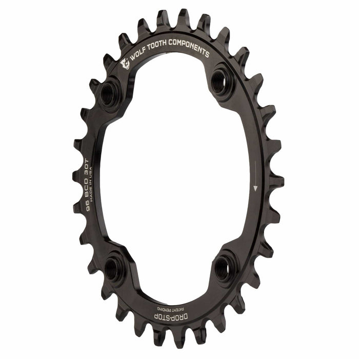 Wolf Tooth 96 mm Symmetrical BCD Bicycle Chainrings for Shimano Compact Triple