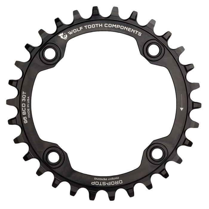Wolf Tooth 96 mm Symmetrical BCD Bicycle Chainrings for Shimano Compact Triple