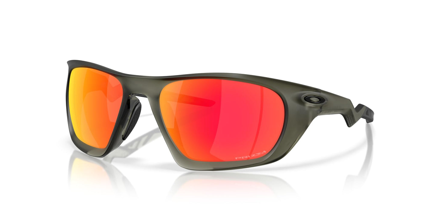 Oakley Lateralis Matte Olive Ink/PRIZM Ruby