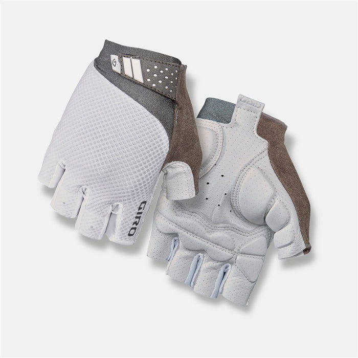 Giro Monica II Gel Womens Bicycle Gloves White Small