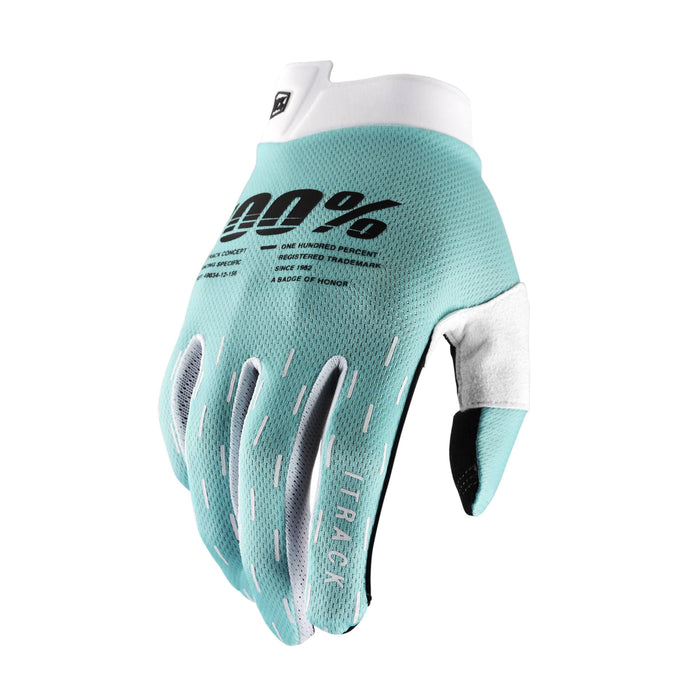 ITRACK Gloves Aqua - M