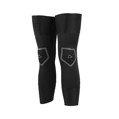 Leatt Knee Brace Sleeve Pair Black 2X-Large