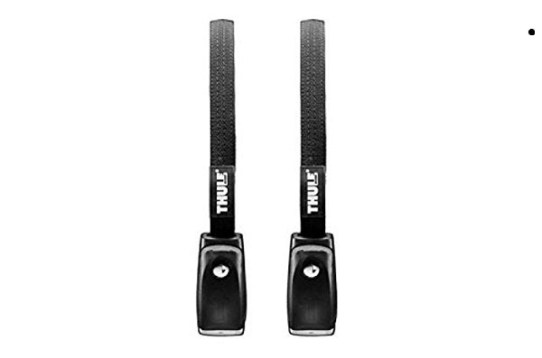 Thule Locking Straps (13') Black