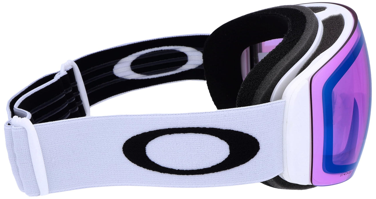 Oakley Flight Deck M Matte White/Prizm Iced Iridium