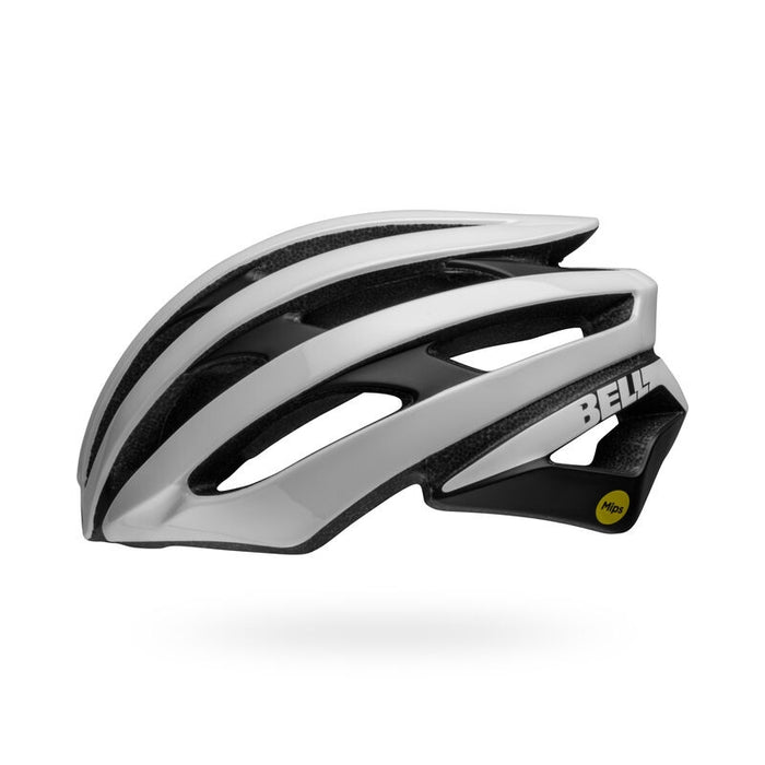 Bell Bike Stratus Mips Matte/Gloss White/Black