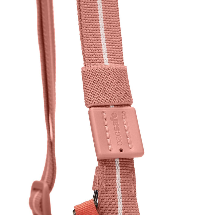 Pacsafe Go Tech Crossbody Rose