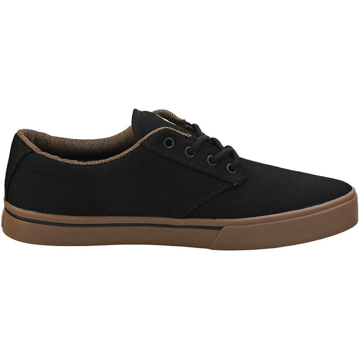 Etnies Jameson 2 Eco Skate Shoe Men's, Black/Charcoal/Gum, 11.5