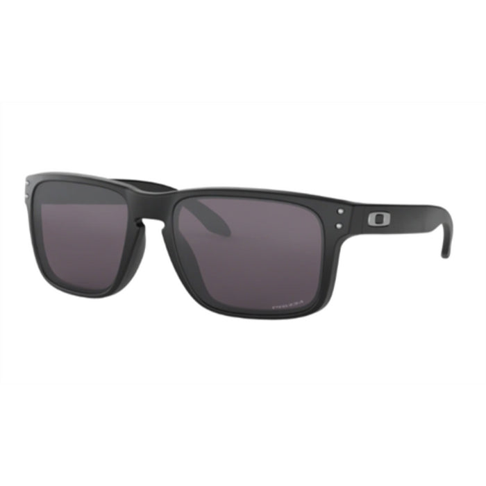 Oakley Holbrook Matte Black On Silver-Prizm Grey