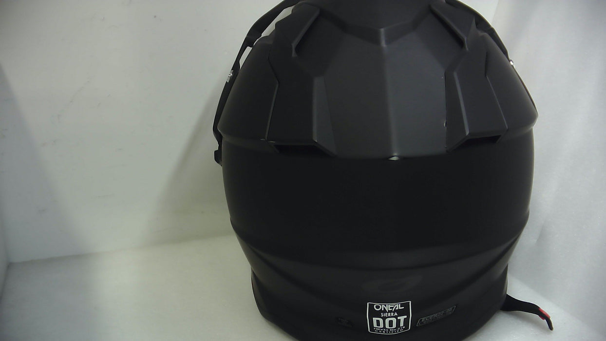 O'Neal Sierra II Helmet Flt Black Large  - Open Box (Without Box)