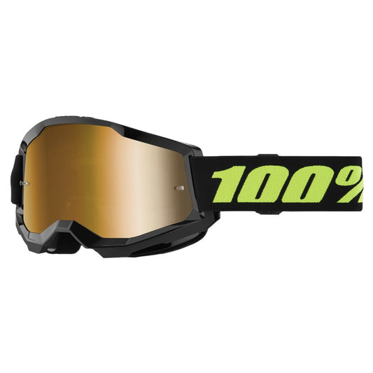 Ride 100 Strata 2 Solar Eclipse - Mirror True Gold Lens