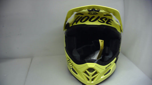 Bell Bike Full-9 Fusion Mips Helmet Fasthouse Newhall Gloss Hiviz/Black Large (Without Original Box)