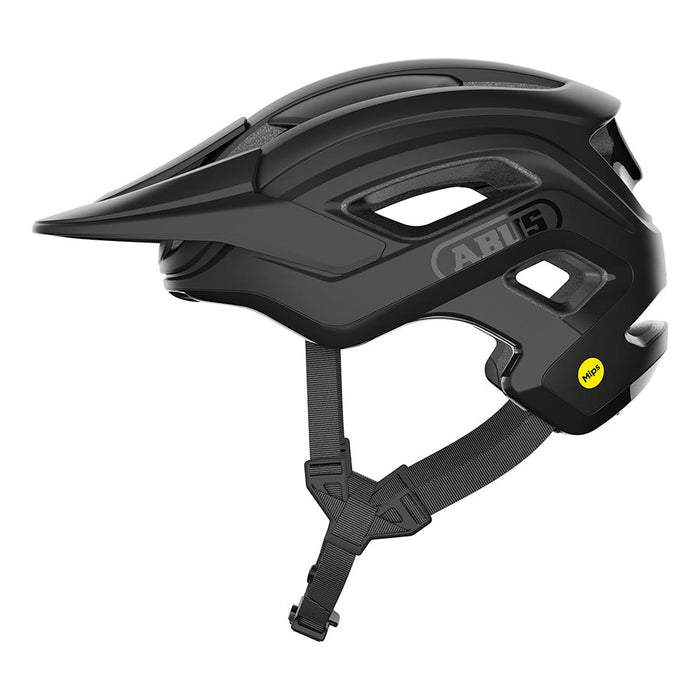 ABUS Mountain Helmets CliffHanger MIPS - velvet black - M