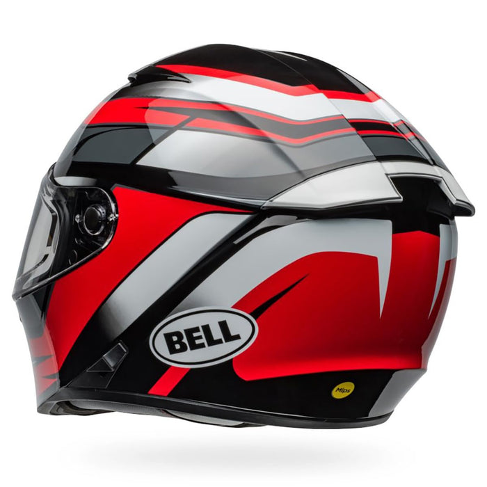 Bell Moto Lithium MIPS Black/Red Podium X-Large