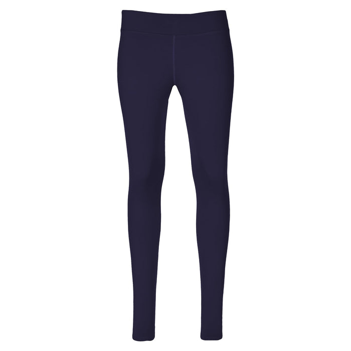 Hot Chillys Womicro-Elite Chamois Ankle Tight Womens Navy Medium