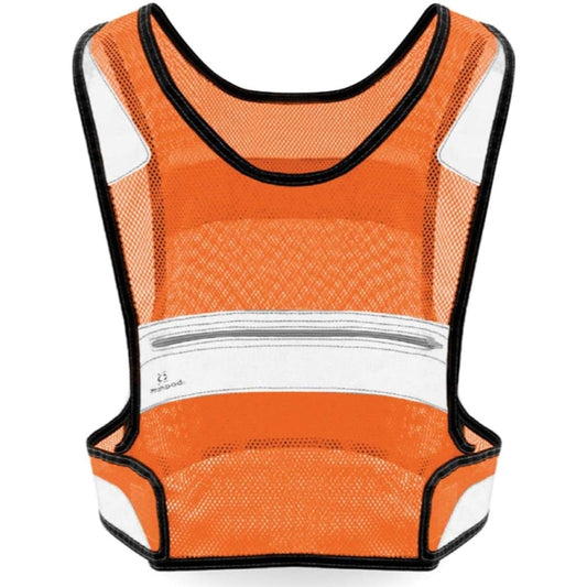 Amphipod Full-Visibility Reflective Vest Orange S/M