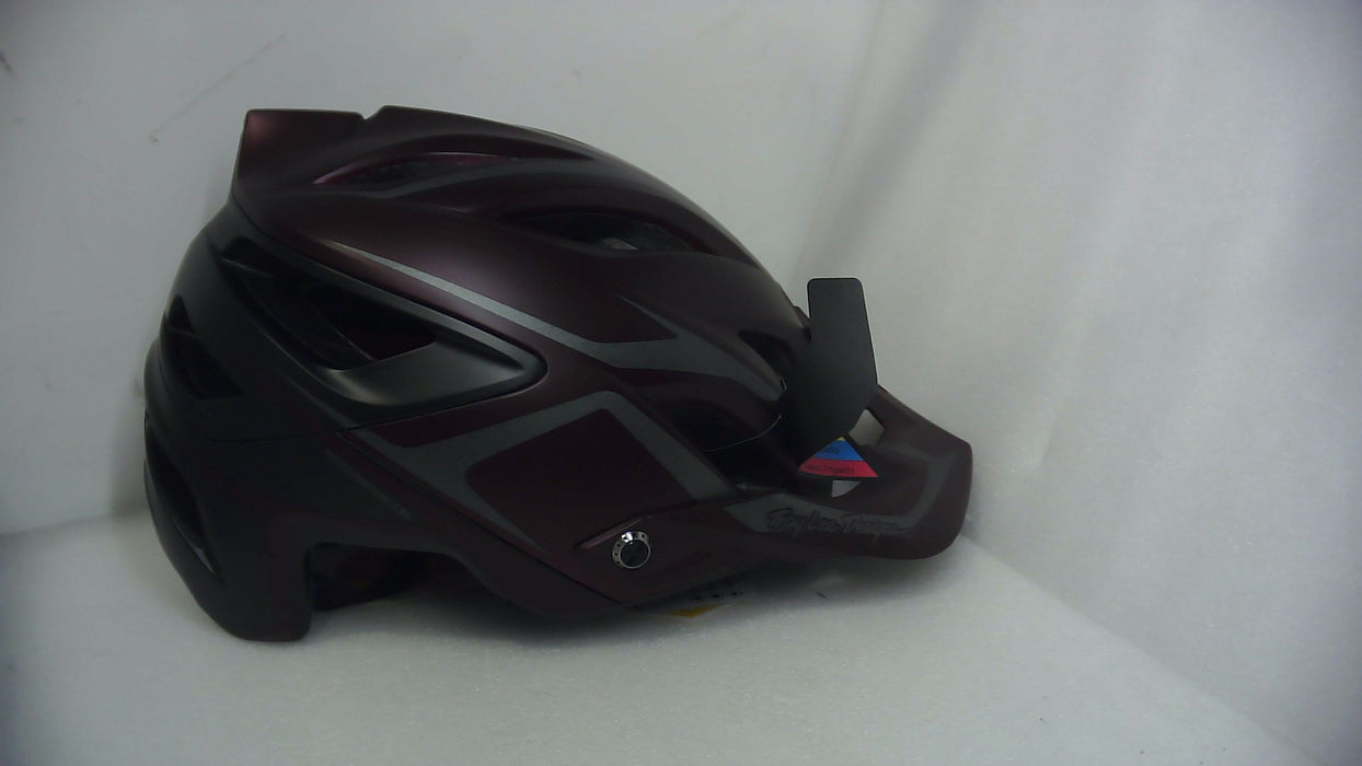 Troy Lee Designs A3 Mips Helmet Jade Burgundy Xl/2X X-Large/2X-Large - Open Box (Without Box)