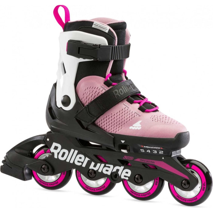 Rollerblade Microblade Pink/White 5-8