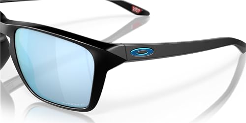 Oakley Sylas Matte Black/PRIZM Deep Water Polarized