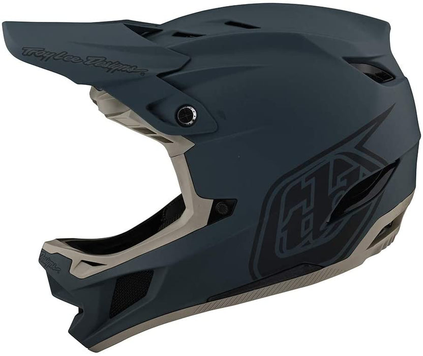 Troy Lee Designs D4 Composite Helmet Stealth Gray 2X-Large