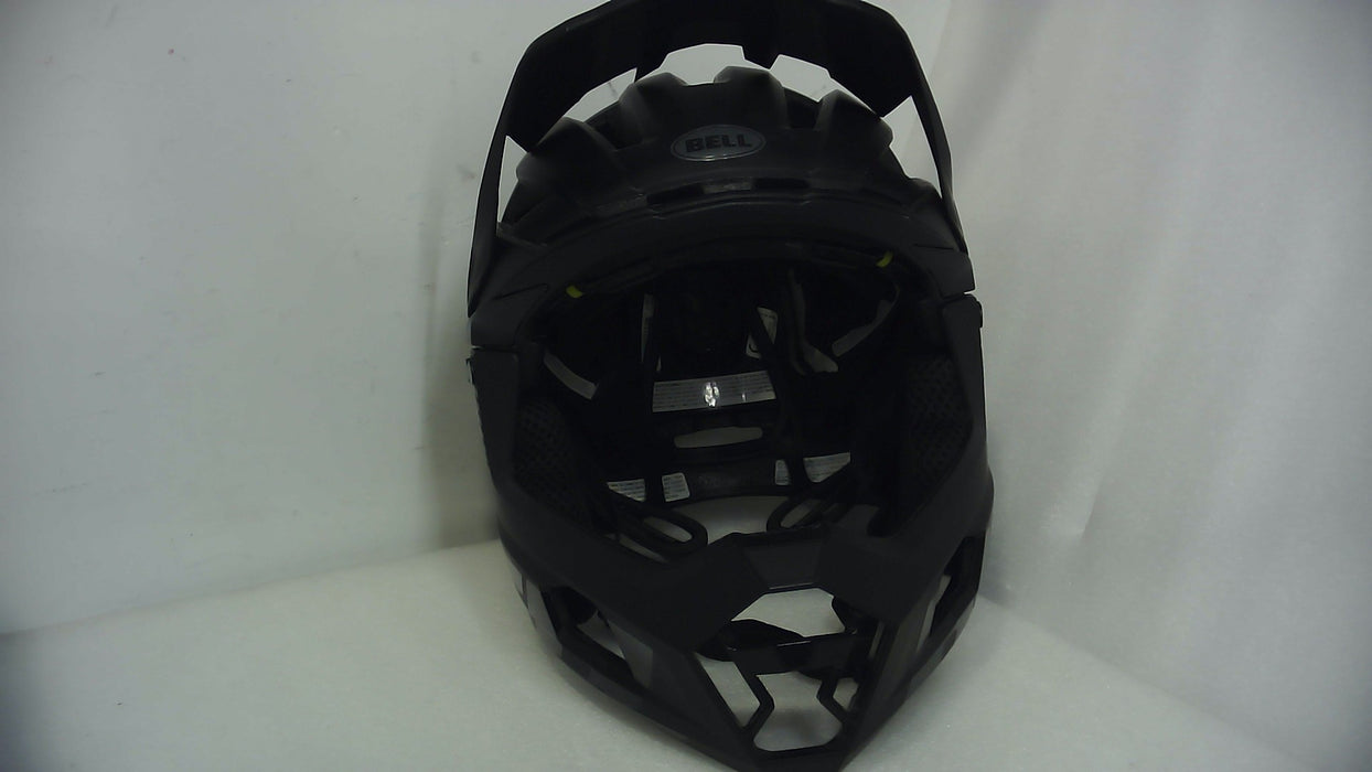 Bell Bike Super Air R Spherical Mountain Helmets Matte/Gloss Black Medium - Open Box (Without Box)