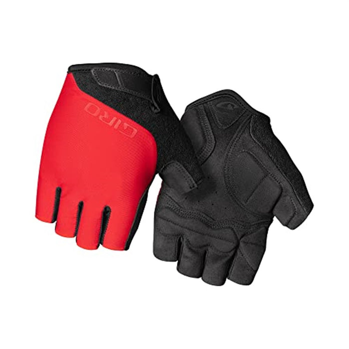 Giro Jag Mens Bicycle Gloves Bright Red Large / Discontinued