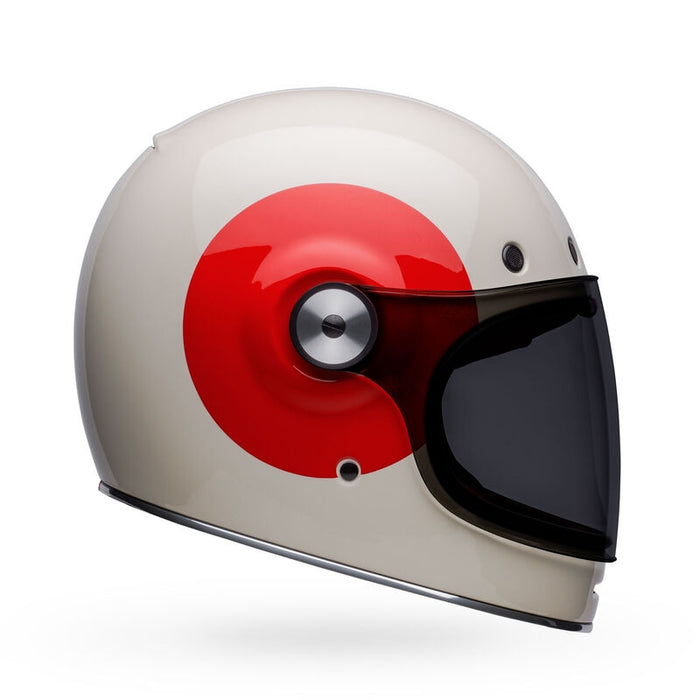 Bell Moto Bullitt TT Gloss Vintage White/Oxblood Medium