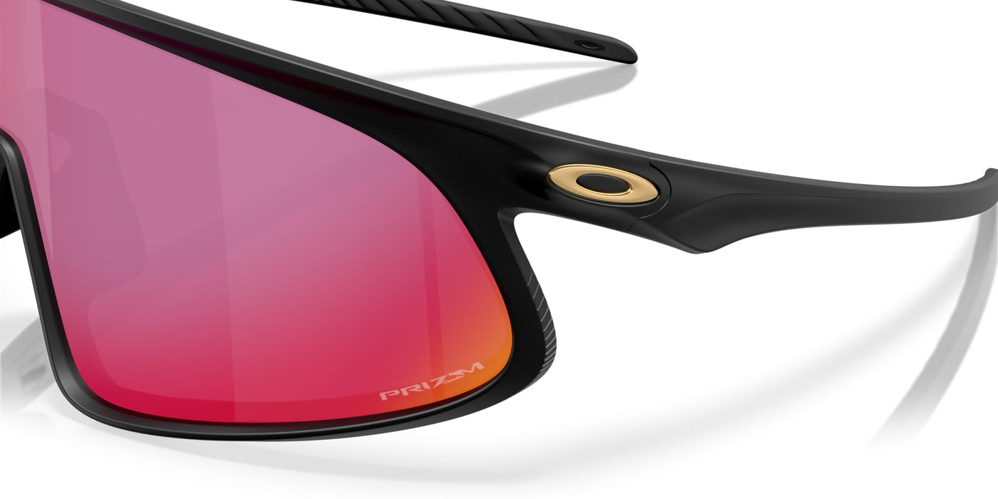 Oakley Rslv Matte Black/PRIZM Road