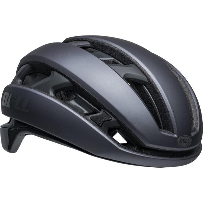 Bell Bike XR Spherical Bicycle Helmets Matte/Gloss Titanium/Gray Large