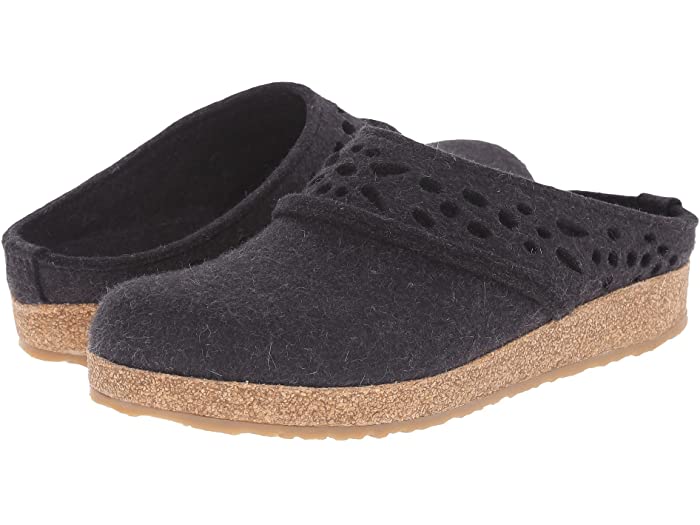 Haflinger Lacey Charcoal 38